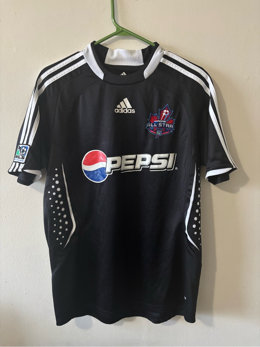 Adidas 2008 MLS All-Star Game Pepsi Soccer Jersey Toronto Black